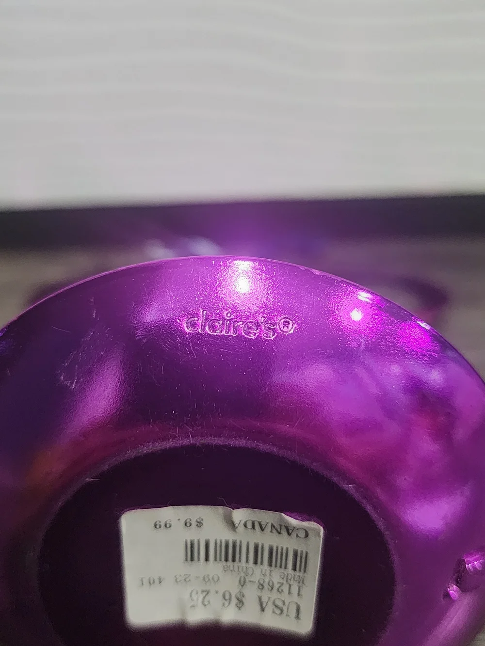 Claire's Y2K Iridescent 
